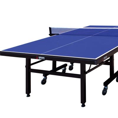 China 18mm oem mdf factory mobile indoor ping pong table tennis table china folding tables wholesale buy ITTF sale for sale