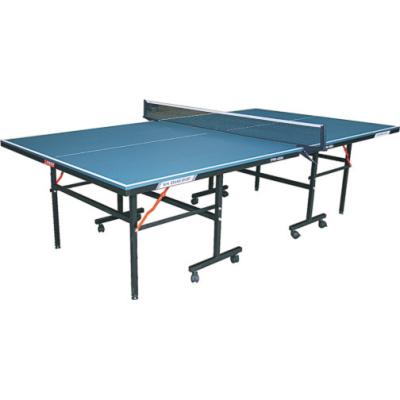 China 2020 15mm wholesale competitive price 2% MDF OFF folding tables factory La Mesa De cheap indoor ping pong tables china buy for sale