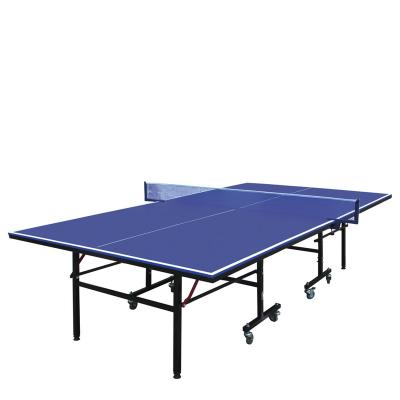 China Relaxtion indoor table tennis sports factory wholesale hot sale professional foldable indoor ping pong table tennis tables for sale