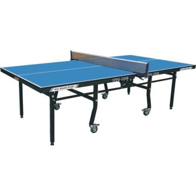 China Indoor relaxation sports wholesale factory cheap price to buy movable double folding tables ping pong table tennis tables china for sale