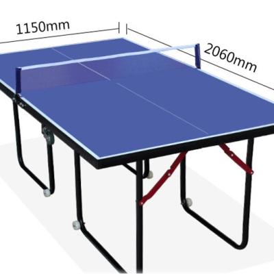 China 2020 hot sale google steel tube kids folding indoor ping pong set buy mini outdoor folded ping pong table tennis tables china for sale