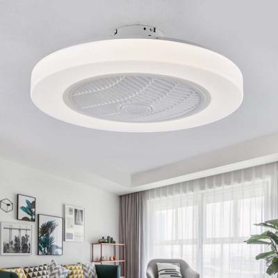 China Wholesale Hidden LED Light Blade 36W Led Ceiling Fan Light LED Lamp With Remote for sale