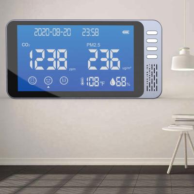 China Desktop Digital Indoor CO2 Air Quality Monitor Air Quality Monitor CO2 Humidity CO2 Air Quality Monitor Temperature CO2 Meter for sale