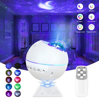 China New-designed galaxy light projector for bedroom night light projector with adjustable glow galaxy starry night light projector for sale