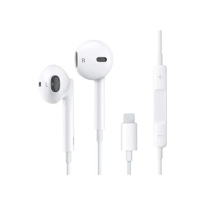 China Mini Portable Earphones Headphones Wired Earpiece For Iphone Wired Earphone Earpod Hand Free Earbuds Auriculares Headset For Iphone for sale