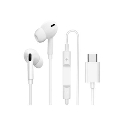 China High Quality Cable Type C Headphones Earbuds Usb Type C Waterproof Sports Earphone Earbuds In Cable Ear Headphones For Mobile Phone for sale