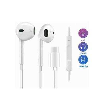 China In-Ear Stereo Cable Real Sound Perfect Earbuds Earbuds With Microphone Earbuds Original Type C Earbuds For Andriod for sale