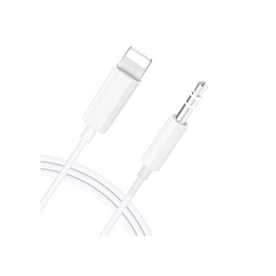 China AUX audio cable. portable to 3.5 mm Jack Speaker Cable for aux converter. iPhone Car Earphone Headset Audio Jack for sale