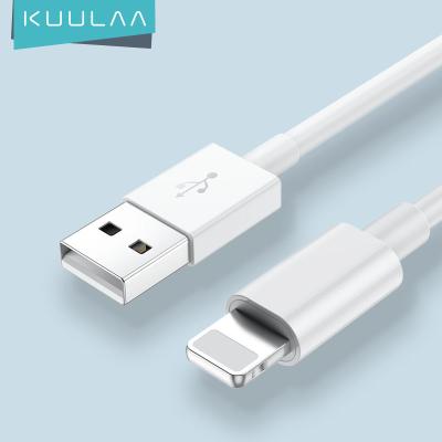 China Cheap Price KUULAA Environmental Premium Band Charger PD 18W Fast Safety Lighting Cable For iPhone/iPod/iPad for sale