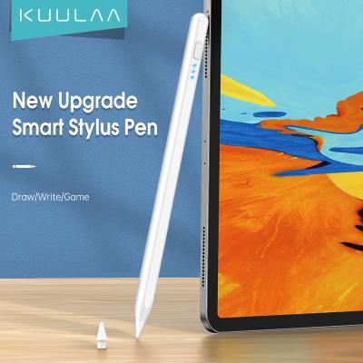 China Tablet KUULAA Pen Tip Comfortable Hold Pen Durable Writing Fluid Strong Magnetic Touch Switch Smart Stylus Pen for sale