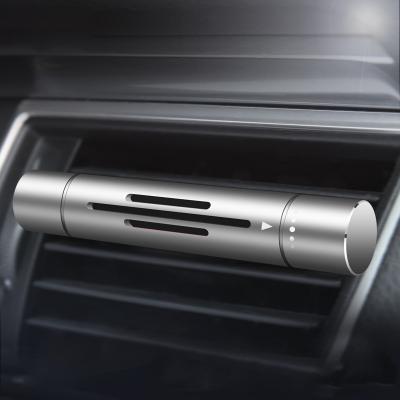 China Mini Design KUULAA Hot Sale In Australia Alloy Aromatherapy Car Scent Diffuser Stick Core Car Vent Clip Replaceable Air Freshener for sale