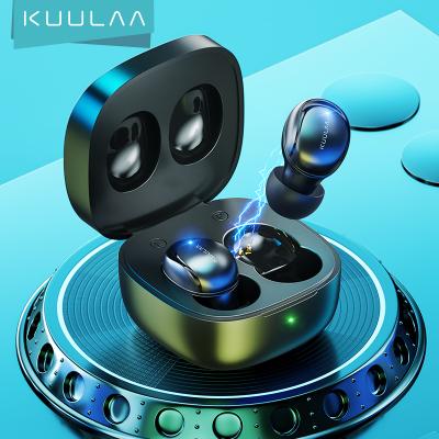 China Wireless Connection Feeling KUULAA True Wireless Headphones TWS BT Headphones Tws In Ear 5.0 Earbuds Headset For iPhone/Samsung/Huawei for sale