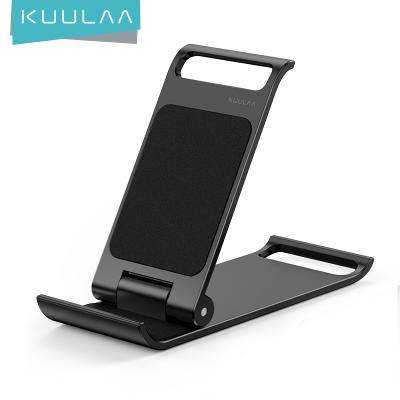 China KUULAA Adjustable Slim And Foldable Multi-angle Foldable&Sturdy Phone/Tablet Stand Handsfree Holder for sale