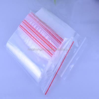 China Recyclable plastic zip lock bags made from laminated material LDPE with top zipper engraving printing available moisture proof for sale