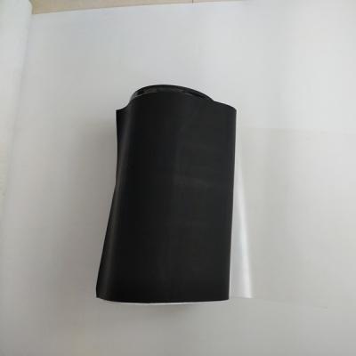 China conductive smooth black conductive film carbon film bag, esd black film for sale