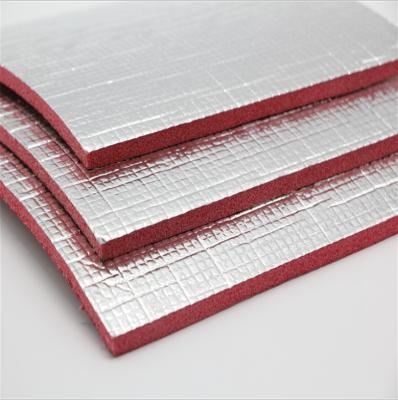 China Contemporary xpe foam and aluminum foil polyethylene foam insulation for sale