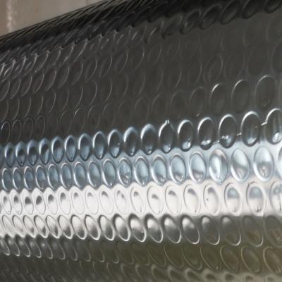 China Double Bubble Foil Insulation Silver Aluminum Foil Bubble Foil Insulation Contemporary Fireproof Bubble Insulation for sale