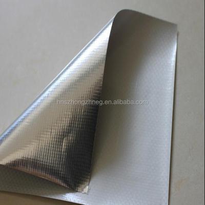 China Construction Heat Absorbing Radiant Reflective Foil Fabric Reflective Barrier For Inflatable Tents for sale