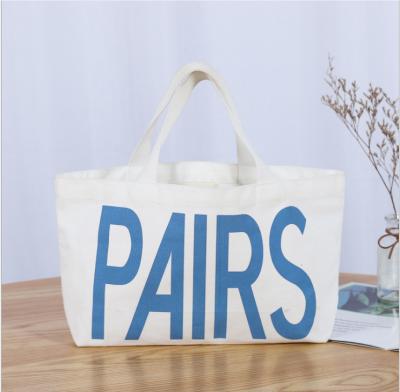 China Eco - Friendly Promotional Customized Canvas Cotton Tote Bag for sale