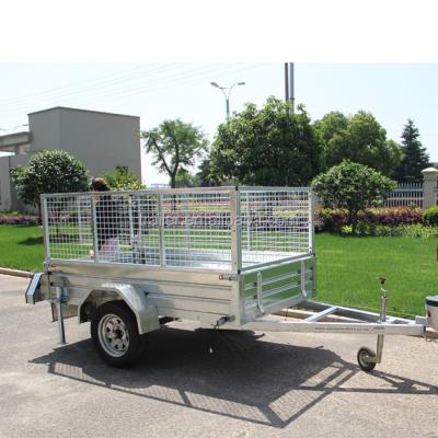 China Best Selling Truck Trailer Strong Cage Box Trailer for sale