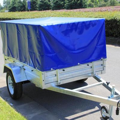 China Car trailer cage trailer with PVC coating for sale