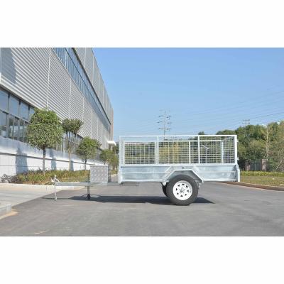 China Car Trailer 8x5 Box Trailer for sale