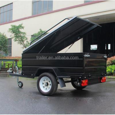 China 2015 Truck Trailer Hot Sales 55B Canopy Box Trailer Cargo Trailer for sale