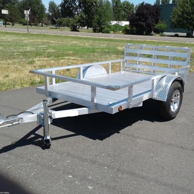 China Aluminum Car Trailer 8x5 ATV Trailer for sale