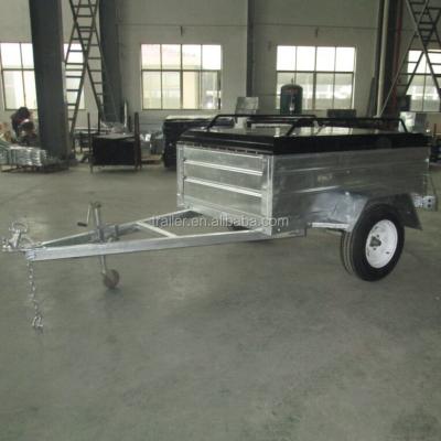 China Car Trailer Canopy Trailer Travel Trailer Home Trailer for sale