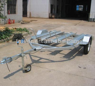 China Other Trailers Motorcycle Trailer For 3 Motorcycles for sale