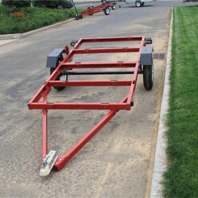 China 2022 Truck Trailer 4' x 8 Foldable Trailer Utility Trailer for sale