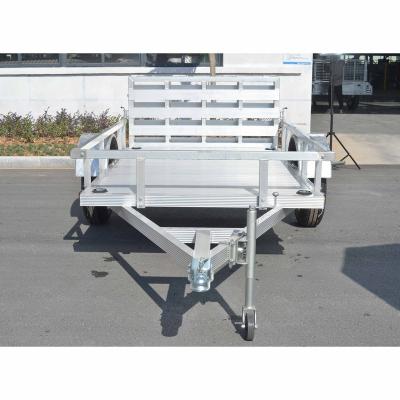 China New Car Trailer 201 5x8 10x6 12x6 Heavy Duty Galvanized Car / Truck / Farm / Utility Trailer for sale