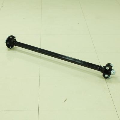 China Trailer parts hot sale! 50mm square hollow trailer axle with hub for sale