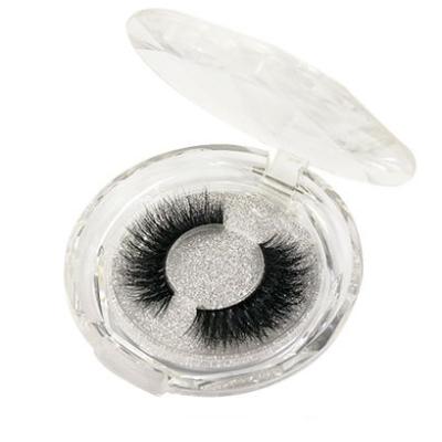 China Personal Care Wholesale 3d Real Mink Strip Eyelashes Natural Thick Curling Lashes Handmade 3d Mink Eyelashes for sale