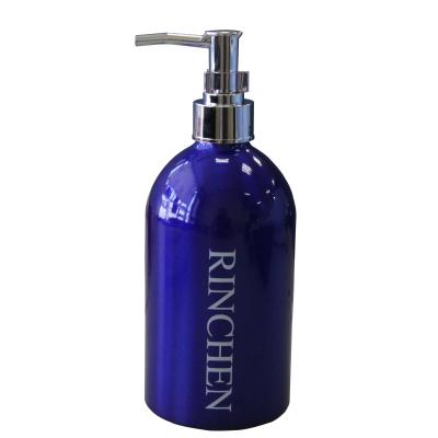 China Personal care aluminum bottle for emulsions, cosmetics for sale