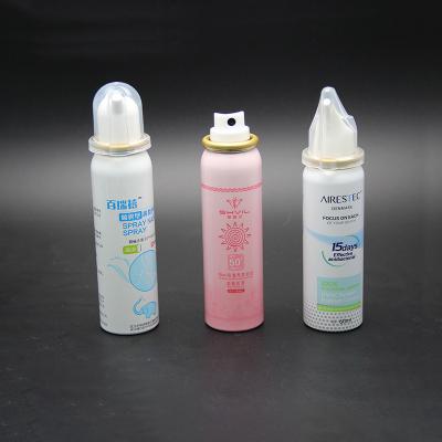 China Custom Empty Aluminum Chemical Aerosol Spray Can for sale