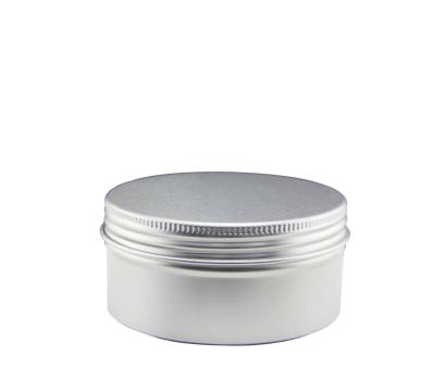 China Canned Food China Wholesale Classic Aluminum Cans 15ml Cosmetic Container Jars Aluminum Jars for sale