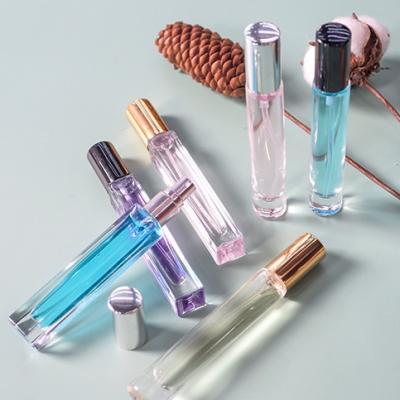 China Personal Care Customize Colors Glass Sprayer 10ML 15ML 30ML Perfume Sprayer Bottle for sale