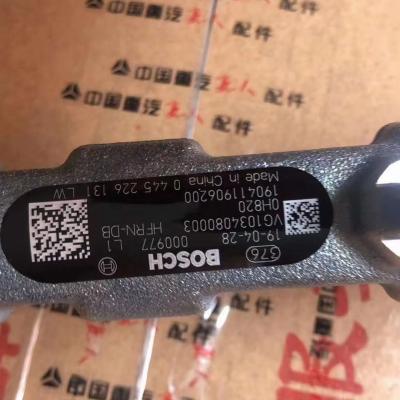 China PETROL PUMP hot sale original common rail VG1034080003 0445226131 for BOSCH WEICHAI for sale