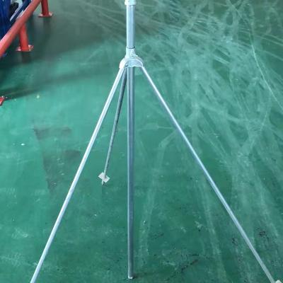 China Irrigation Sprinkler Gun Support Tripod Agriculture Sprinkler Support Tripod for sale