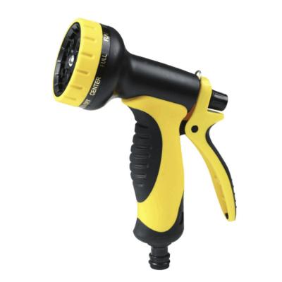 China Plastic Irrigation Nozzle Farm Irrigation Lawn Garden Sprinkler High Pressure Watering Gun for sale