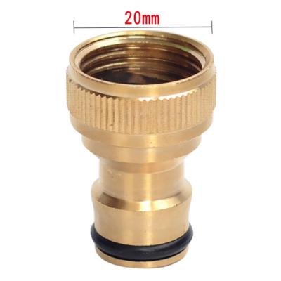 China Hose Lines Plug In Brass Faucet Hose Connector Hose Connectors Adapters Hose To Extend And Repair Quick Connectors for sale