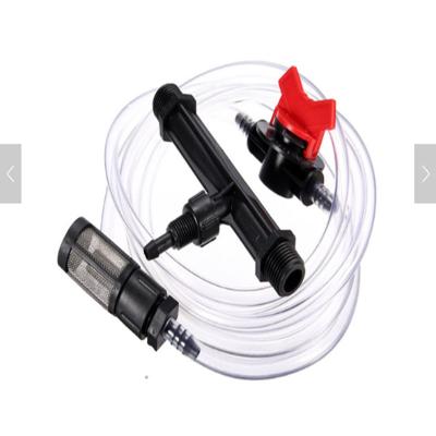 China Agriculture Plastic Inch Venturi Injector System Fertilization Irrigation 1/2