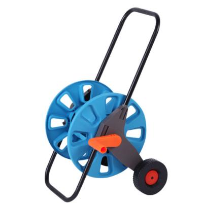 China New Adjustable Material Garden Hose Reel Portable Hose Reel Hose Cart Te koop