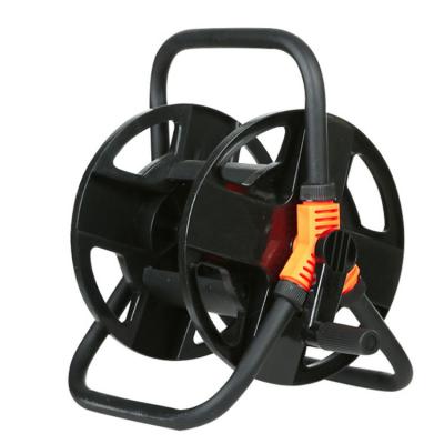 China Adjustable Garden Hose Pipes Portable Hose Reel Hose Sprinkler Cart zu verkaufen