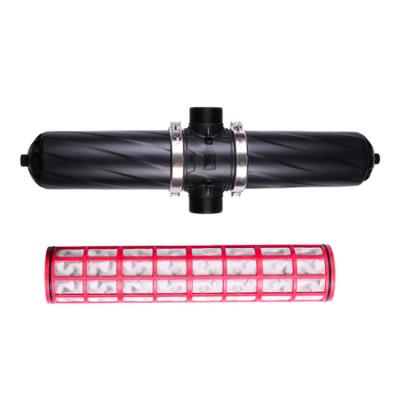 China Plastic T Type Disc Drip Irrigation Screen Filter For Drip Farm Irrigation System en venta