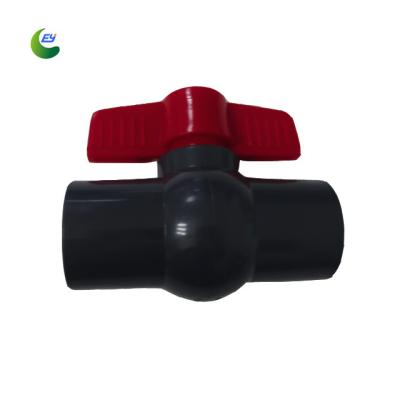 China 20MM Plastic PVC Ball Valve Single Union Valve Double Union Valve For Other Watering And Irrigation for sale