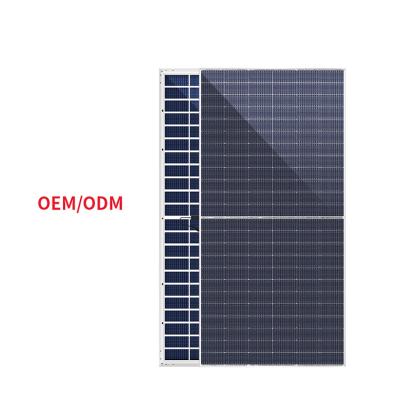 China Factory Directly Supply Monocrystalline Silicon Module OEM/ODM Energy Efficient China Solar Panel 650W Good Prices for sale