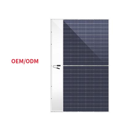 China Best Factory Price Solar Energi Monocrystalline Panel Manufacturer Module OEM/ODM China Silicon Solar Panel 650W for sale