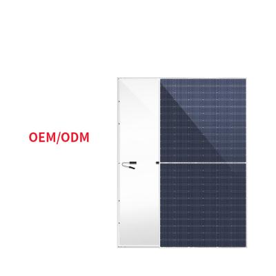 China China Manufacture Hot Sale Quality Monocrystalline 530W Module OEM/ODM Silicon Solar Panel Roof Tile Solar Panel for sale